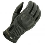 Richa Bobber Leather Black