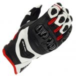 Richa Stealth Leather Black/White/Red