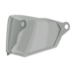 LS2 PIONEER II MX702 VISOR LIGHT TINTED