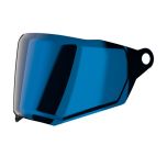 LS2 PIONEER II MX702 VISOR IRIDIUM BLUE