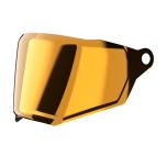 LS2 PIONEER II MX702 VISOR IRIDIUM GOLD