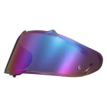 LS2 FF807 & FF817  VISOR RAINBOW TRIANGLE SHAPE