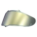 LS2 FF807 & FF817  VISOR IRIDIUM GOLD TRIANGLE SHAPE