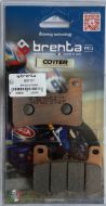 BRENTA Pro Brake Pads 7117 FA379