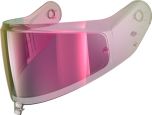 VISOR WITH PIN AS LIGHT IRIDIUM PINK SKWAL i3 D-SKWAL 3 RIDILL 2