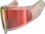 Shark VISOR WITH PIN AS LIGHT IRIDIUM RED SKWAL i3 D-SKWAL 3 RIDILL 2