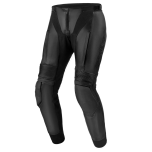 SHIMA BANDIT 2.0 LEATHER MOTORCYCLE MEN PANT BLACK