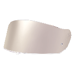 LS2 FF808 VISOR IRIDIUM SILVER