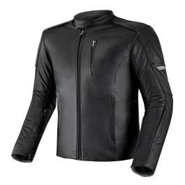 SHIMA HUNTER+ 2.0 BLACK LEATHER JACKET