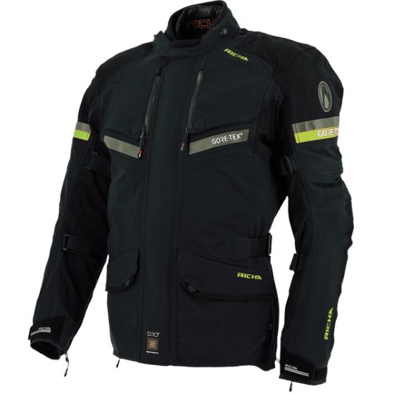 Richa textile motorcycle jacket on sale