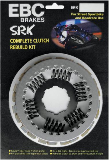 EBC-Brakes SRK Aramid Fibre Replacement Clutch Kit EBC SRK Aramid