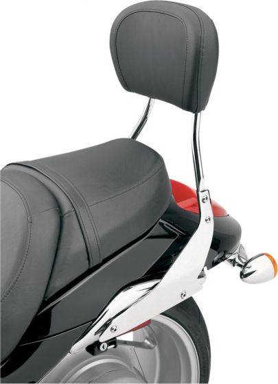 SISSY BAR W PD RND M109R