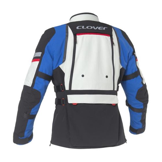 CLOVER GTS-5 WP JACKET GREY / BLUE