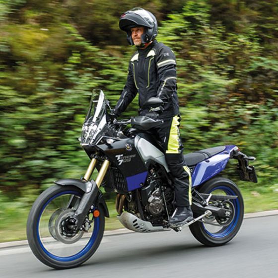 RICHA INFINITY 2 PRO JKT BLK FLUO