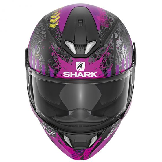 Shark Skwal 2 Switch Rider 0 Helmet Black Violet Violet