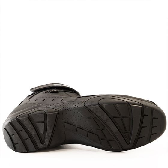Slick bottom boots hot sale