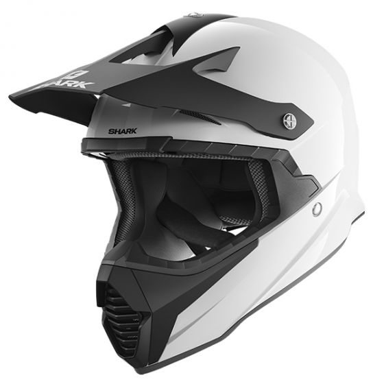 Shark Varial Blank Motocross Helmet