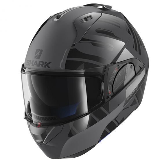 Shark Evo One 2 Lithion Helmet Anthracite Black Anthracite