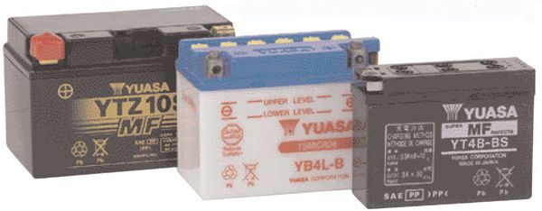 BATTERIE YUASA YB5LB