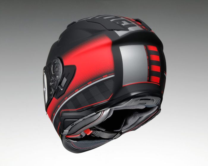 Shoei GT Air 2 Full Face Tesseract Red