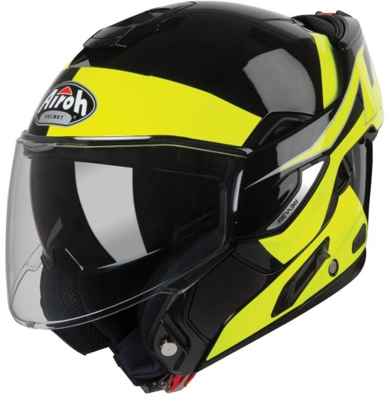 Airoh Rev Flip Up Revolution Gloss XXL