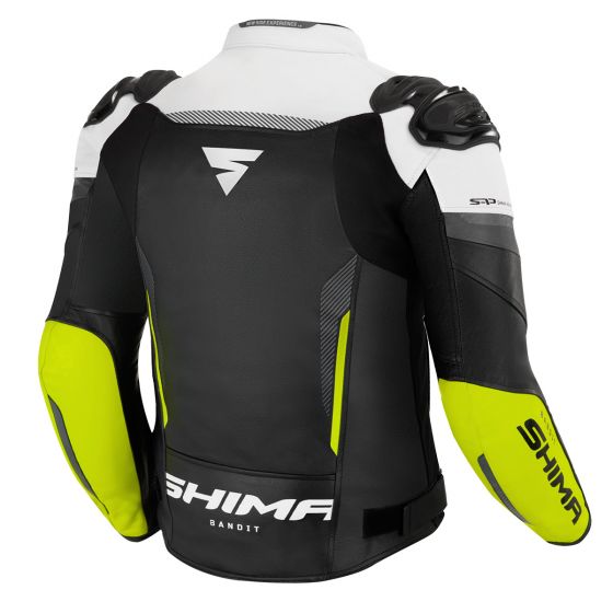 SHIMA BANDIT JACKET FLUO Size 56 Only