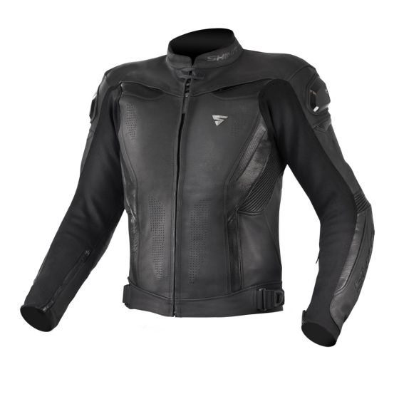 Shima leather store jacket