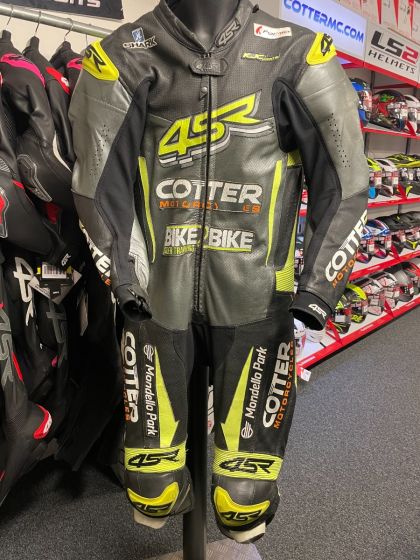 Used 4SR Racing Suit Ex Mondello Marshalls Size 54
