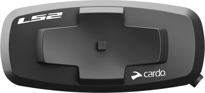does cardo have mesh intercom for ls2 helmet LS2 FF901 ADVANT X SOLID CARBON WITH LS2-4X CARDO INSTALLED
