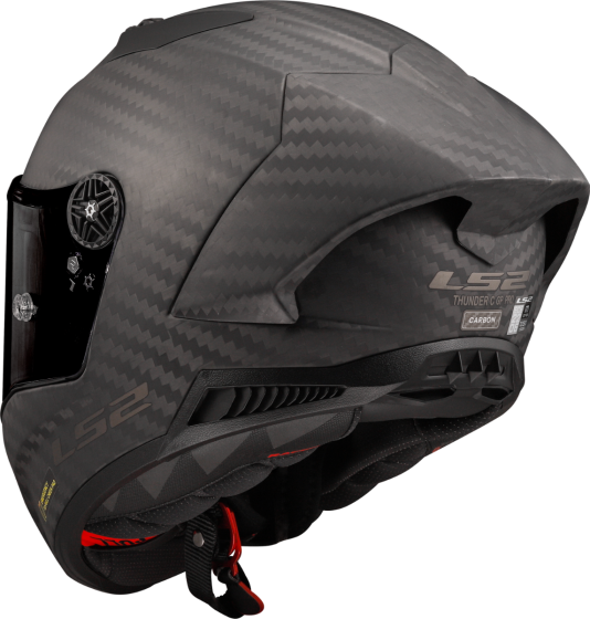 LS2 HELMET FF805 THUNDER C GP PRO FIM MATT BLACK