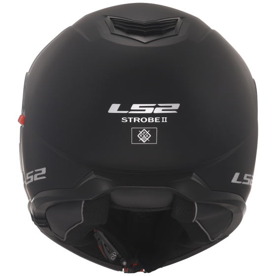LS2 Helmet FF908 STROBE MATT BLACK