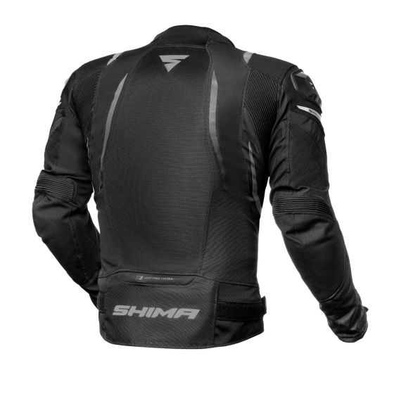 SHIMA MESH PRO BLACK