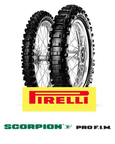 Pirelli Scorpion Pro F.I.M