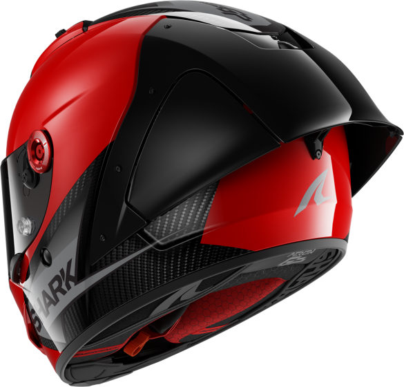 SHARK AERON-GP BLANK SP Carbon Red Anthracite