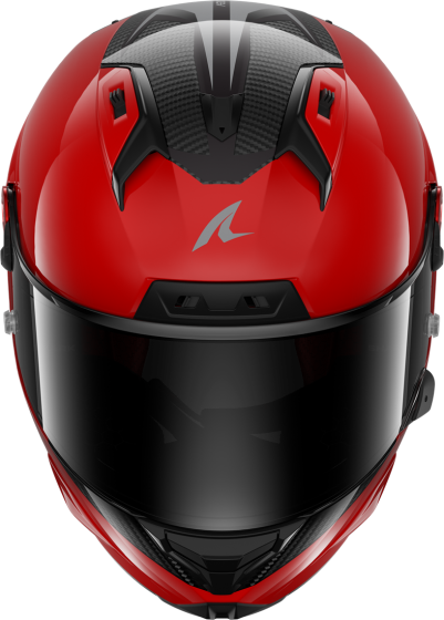 SHARK AERON-GP BLANK SP Carbon Red Anthracite
