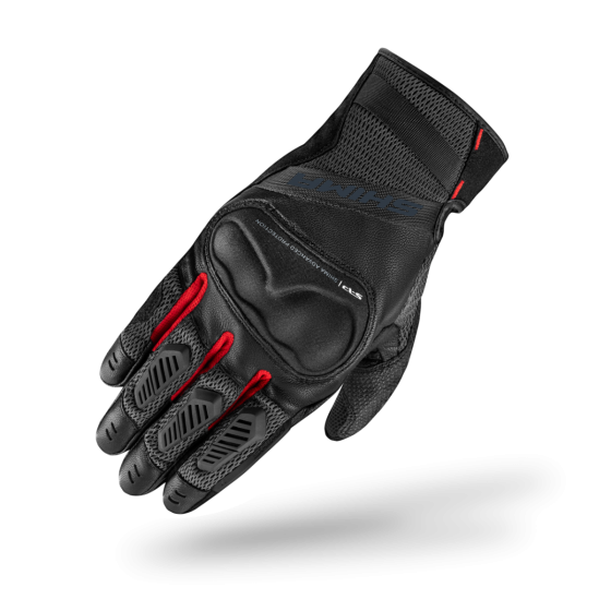 SHIMA HERO MEN MOTORCYCLE GLOVE RED