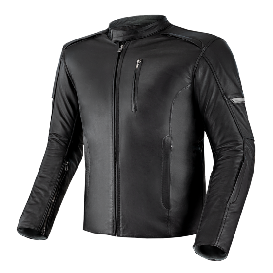 Leather hunter jacket on sale