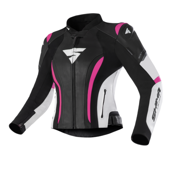 Leather homura 　2 Y'2 Leather Sumi Dyed Horse Double Riders Jacket (SHR-58