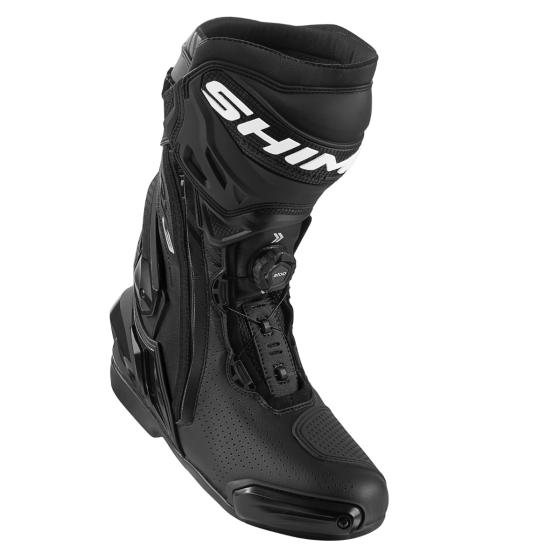 SHIMA VRX-3 MEN MOTORCYCLE BOOTS BLACK