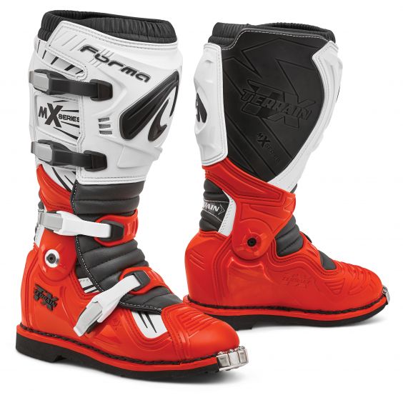 FORMA TERRAIN TX RED WHITE