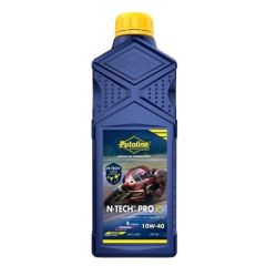 1 L flacon Putoline N-TECH Pro R+ 10W-40