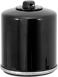 K + N OIL FILTER BLK V-ROD