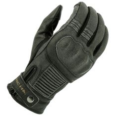 Richa Bobber Leather Black