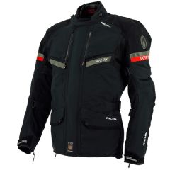 Richa Atlantic GTX Mens Textile Long Sleeve Jacket Black