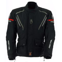 Richa Cyclone GTX Mens Textile Long Sleeve Jacket Black