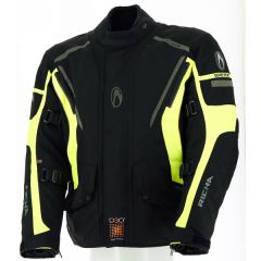 Richa Cyclone GTX Mens Textile Long Sleeve Jacket Fluorescent Medium Only