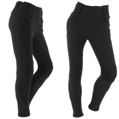Richa Kodi Ladies Textile Trousers  Black