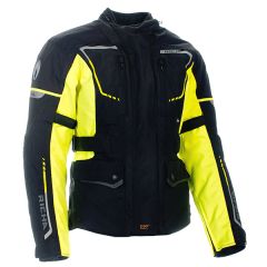 Richa Phantom Mens Textile Jacket Black/Fluro