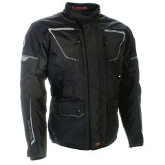 Richa Phantom Mens Textile Jacket Black