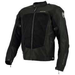 Richa Airbender Mens Textile Long Sleeve Jacket Black 2XL Only